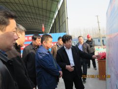 市紀委、市公路局領(lǐng)導(dǎo)視查S102濟青線公路建設(shè)情況