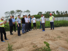 基礎(chǔ)工程分公司天津路項(xiàng)目部召開(kāi)深基坑安全專項(xiàng)方案專家評(píng)審會(huì)