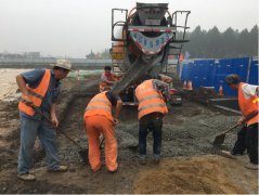 風(fēng)雨中的彩虹——淄河大道項目部