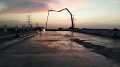 馬南路孝婦河橋工程動態(tài)