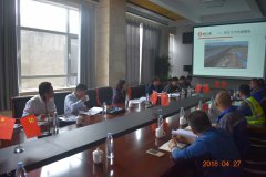 G2京滬項目部開展四月份月底檢查工作