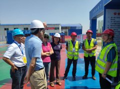 省交通運(yùn)輸執(zhí)法督察總隊(duì)對(duì)G2京滬項(xiàng)目部進(jìn)行第一次監(jiān)督檢查