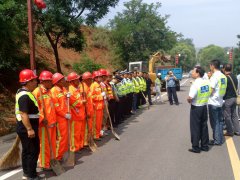 博山小修開展夏季防汛演練活動(dòng)