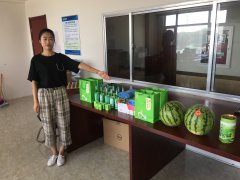 G2京滬項(xiàng)目部持續(xù)開展夏日“送清涼，保安全”活動(dòng)