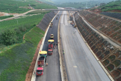 西南分公司貴州項(xiàng)目攻堅(jiān)大干，背水一戰(zhàn)