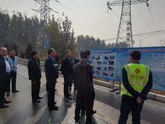 S236博沂線工程施工項(xiàng)目順利通過交工驗(yàn)收