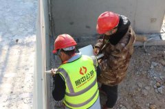 魯中公路市政工程分公司展開年終檢查