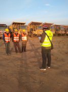 讓標準成為習(xí)慣 讓習(xí)慣符合標準——董梁公路新寧段二合同工地形象建設(shè)掠影