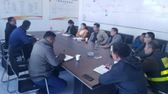 棗莊市質(zhì)監(jiān)站對(duì)G206項(xiàng)目部進(jìn)行檢查