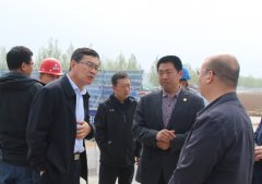 省交通廳調研組對新寧項目進行現場調研