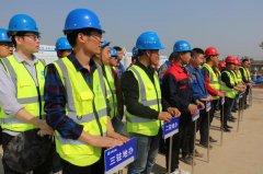 G2京滬項目在項目辦舉辦測量大比武中斬獲一等獎