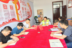 養(yǎng)護(hù)分公司黨支部開展“清涼一夏、黨員行動(dòng)”走訪慰問一線職工