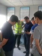 不打無準(zhǔn)備之仗，方能立于不敗之地——G341膠海線項(xiàng)目部全力以赴做好開工準(zhǔn)備