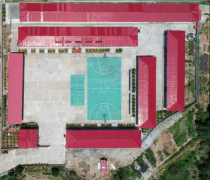 工地寫真：江西項目部匠心臨建，打造華東地區(qū)品質工程