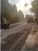 博沂路路面維修感受