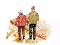 我們長(zhǎng)大了，他們卻已老去