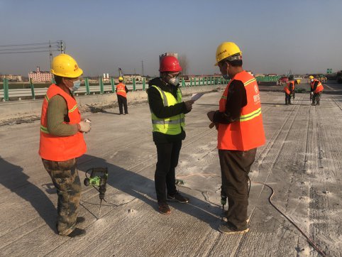 第二工程公司G2項目組織進(jìn)行安全、防疫專項檢查
