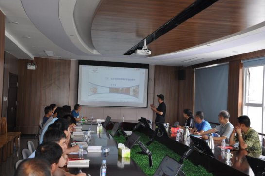 基地黨支部組織學(xué)習(xí) 《工作、生活中自我情緒的管理和調(diào)節(jié)》專題講座