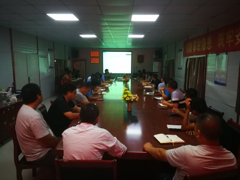 江西項(xiàng)目組織召開黨風(fēng)廉政建設(shè)教育月專題會(huì)議