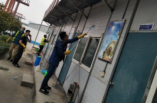 衛(wèi)生掃除，我們在行動(dòng)！