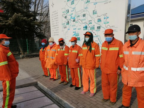 青蘭小修的防疫進行時