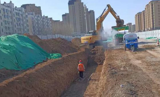 復(fù)工即大干 考工路項(xiàng)目工程動態(tài)