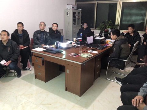 第四工程公司第二項(xiàng)目部工作動態(tài)