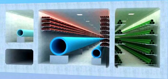 我眼中的城市綜合管廊工程