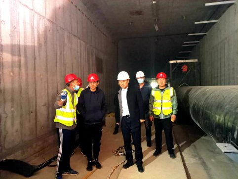 【抓作風(fēng) 創(chuàng)效益】魯中公路建設(shè)有限公司對(duì)第三工程公司進(jìn)行第一季度專項(xiàng)檢查