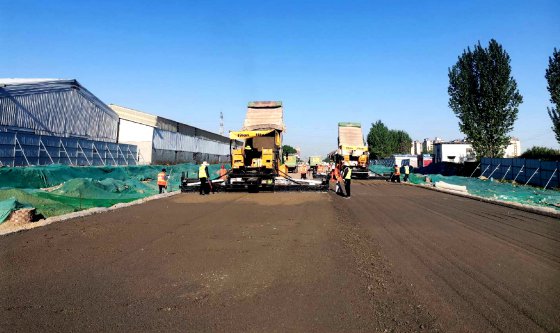 第三工程公司考工路工程動態(tài)