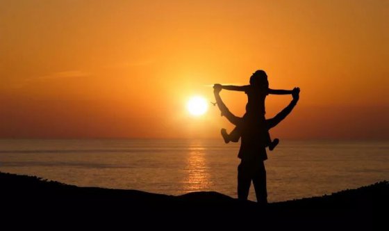 感恩之嘿，老爸