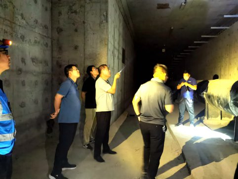 【抓作風(fēng) 創(chuàng)效益】魯中公路中水項(xiàng)目順利通過交工驗(yàn)收