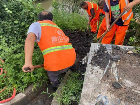 【抓作風(fēng) 創(chuàng)效益】雨在，我在——第一工程公司嚴(yán)防死守確保安全度汛
