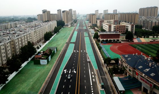 【抓作風(fēng) 創(chuàng)效益】淄博市2021年上半年全市經(jīng)濟社會發(fā)展現(xiàn)場觀摩組蒞臨考工路 