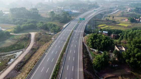 【抓作風(fēng) 創(chuàng)效益】山東耗資348.2億元打造沾臨高速，進(jìn)入加速建設(shè)階段