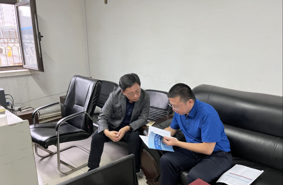 【抓作風 創(chuàng)效益】以業(yè)務交流為契機，促全面管理工作推進