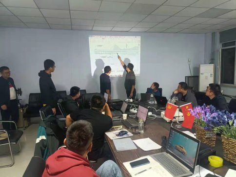 加強(qiáng)圖紙會(huì)審，力保臨臨順利施工