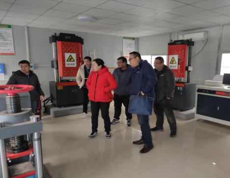 【臨臨風(fēng)采】臨臨六標(biāo)項(xiàng)目部工地試驗(yàn)室一次性順利通過驗(yàn)收