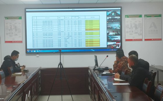 【臨臨風(fēng)采】臨臨項(xiàng)目組織召開(kāi)臨沂段施工安全總體風(fēng)險(xiǎn)評(píng)估報(bào)告內(nèi)部審查會(huì)