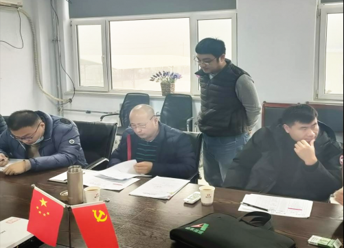 【臨臨風(fēng)采】臨臨總監(jiān)辦、駐地辦領(lǐng)導(dǎo)到臨臨六標(biāo)督促項(xiàng)目推進(jìn)工作