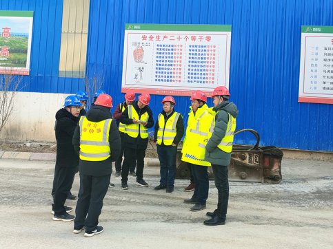 【臨臨風(fēng)采】臨臨高速第四駐地辦對(duì)臨臨六標(biāo)復(fù)工復(fù)產(chǎn)情況進(jìn)行綜合檢查