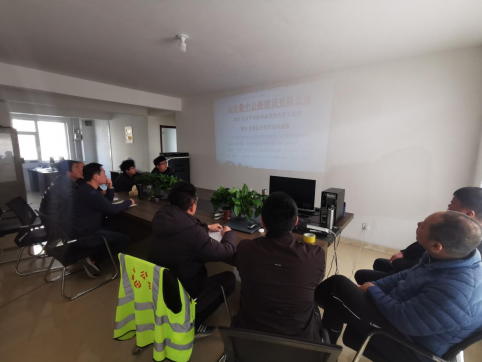 春風(fēng)漸暖，從容開序——第三區(qū)域項目部及鄒平拌合站工程動態(tài)