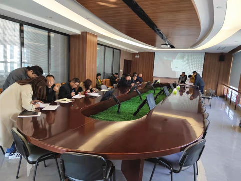 公司項目責(zé)任管理單位交接順利開展