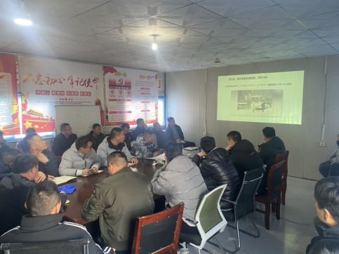 機械化施工公司工作動態(tài)