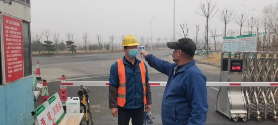 文昌湖梁場全力以赴，堅決打贏疫情防控阻擊戰(zhàn)