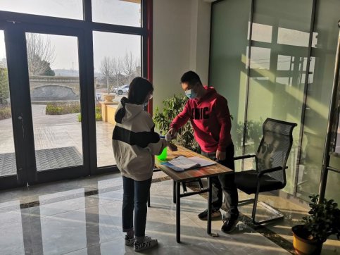 抗擊疫情，第一區(qū)域項目部在行動