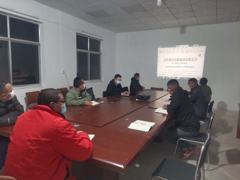 抗擊疫情，第四區(qū)域項目部在行動