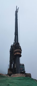 【臨臨風(fēng)采】臨臨六標(biāo)北安樂村大橋首樁開鉆