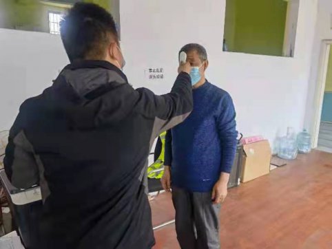 抗擊疫情，臨沂分公司在行動