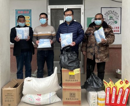 第六區(qū)域項目部加強農(nóng)民工疫情防控，共筑安全防線